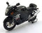 LCD Models 1/12 Scale LCD-MO4-BL - Suzuki GSX 1300R Motorbike - Black