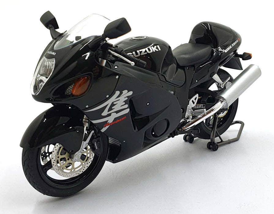 LCD Models 1/12 Scale LCD-MO4-BL - Suzuki GSX 1300R Motorbike - Black