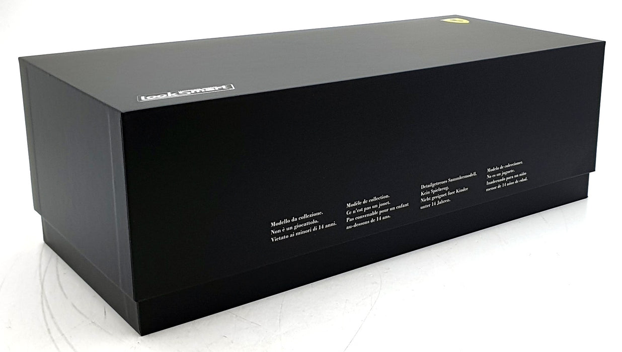 Look Smart 1/18 Scale LS18F1073 F1 Ferrari SF-23 Test Livery 2025 Lewis Hamilton