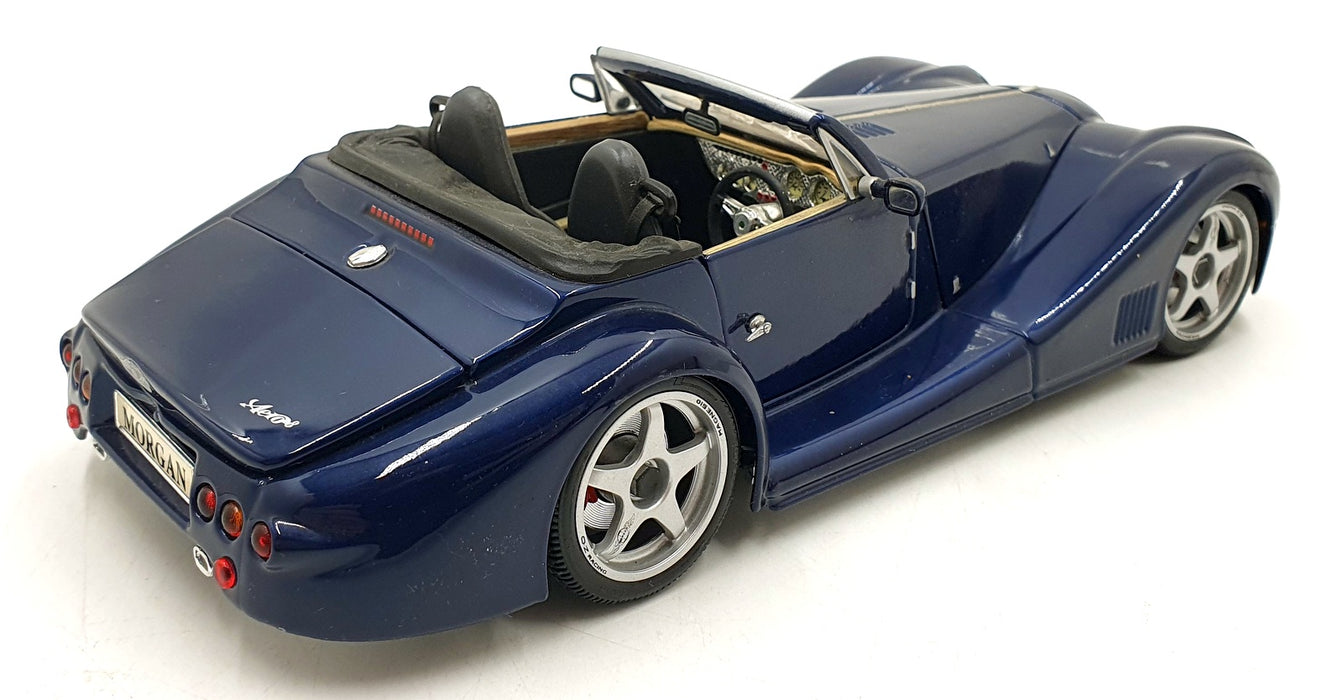Maisto 1/18 Scale Diecast 22426P - Morgan Aero - Met Blue