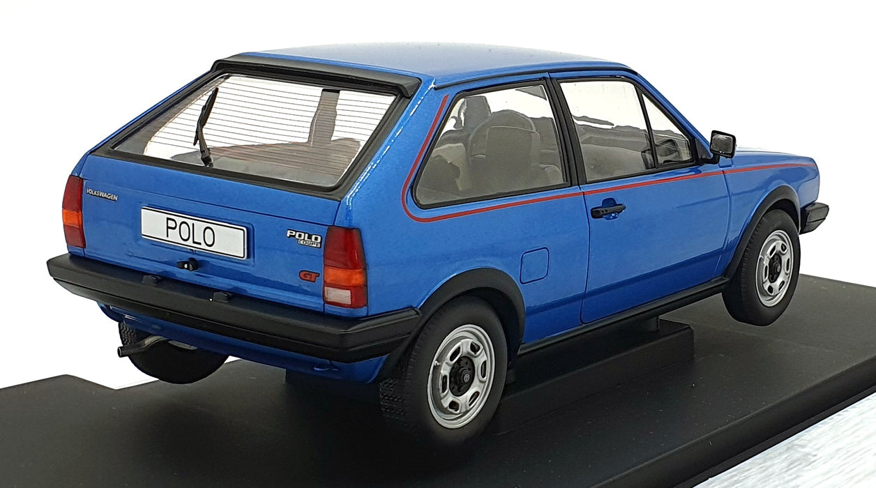 MCG 1/18 Scale Diecast MCG18522 - Volkswagen Polo II GT - Met. Blue
