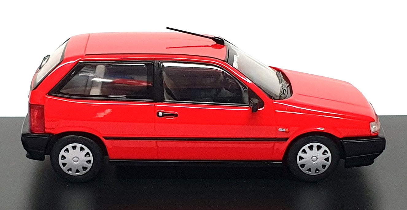 PremiumX 1/43 Scale Diecast PRD453 - 1995 Fiat Tipo 3-Door - Red