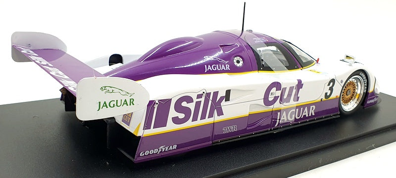 CMR 1/18 Scale CMR202 - Jaguar XJR12 #3 Silk Cut Winner Le Mans 1990