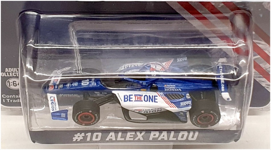 Greenlight 1/64 Scale 11587 - NTT Indycar Series #10 A. Palou - Blue/White
