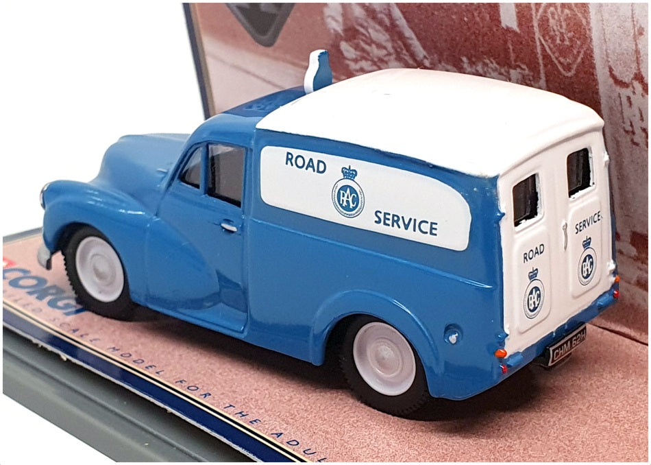 Corgi 1/43 Scale Diecast 06508 - Morris 1000 Van "RAC" - Blue/White