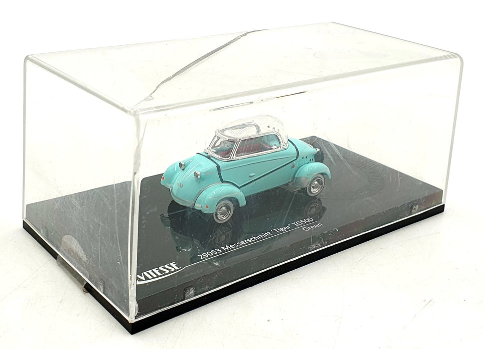 Vitesse 1/43 Scale Diecast 29053 - 1958 Messerschmitt Tiger TG500 - Green