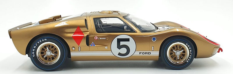 CMR 1/12 Scale Resin CMR12037 - 1966 Ford GT40 24h Le Mans 1966 #5 Bucknum 