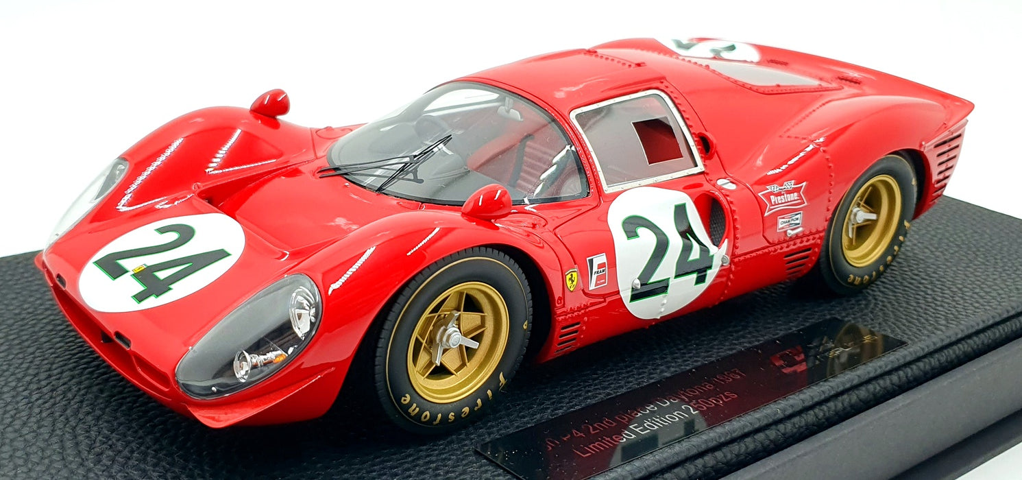 GP Replicas 1/18 Scale Resin GP006A - Ferrari 330 P4 Daytona Winner 1967