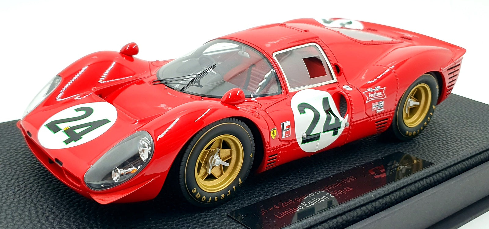 GP Replicas 1/18 Scale Resin GP006A - Ferrari 330 P4 Daytona Winner 1967