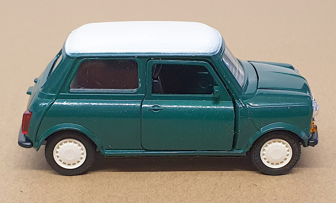 Diapet 1/35 Scale Diecast SV-03 - 1988 Mini 1000 - Green/White