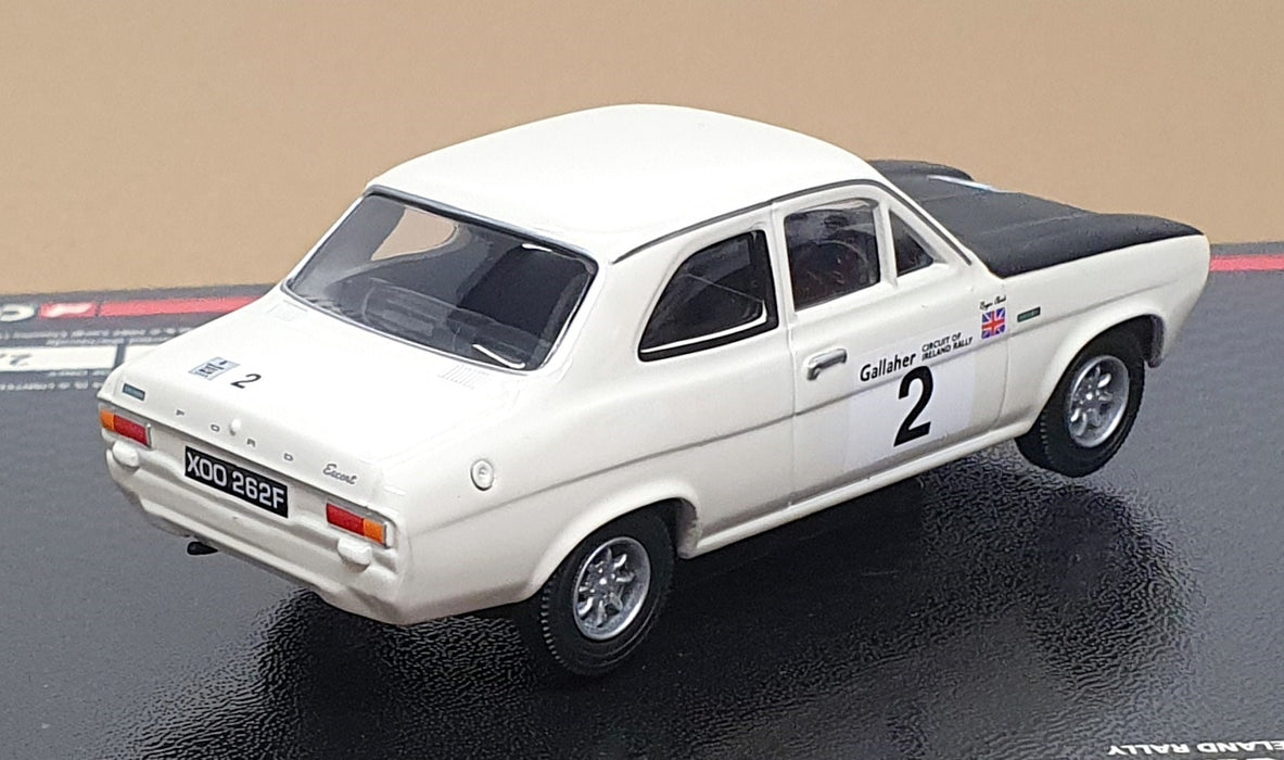 Corgi 1/43 Scale VA09512 Ford Escort Mk1 Twin Cam Ireland Rally '68 Clark/Porter