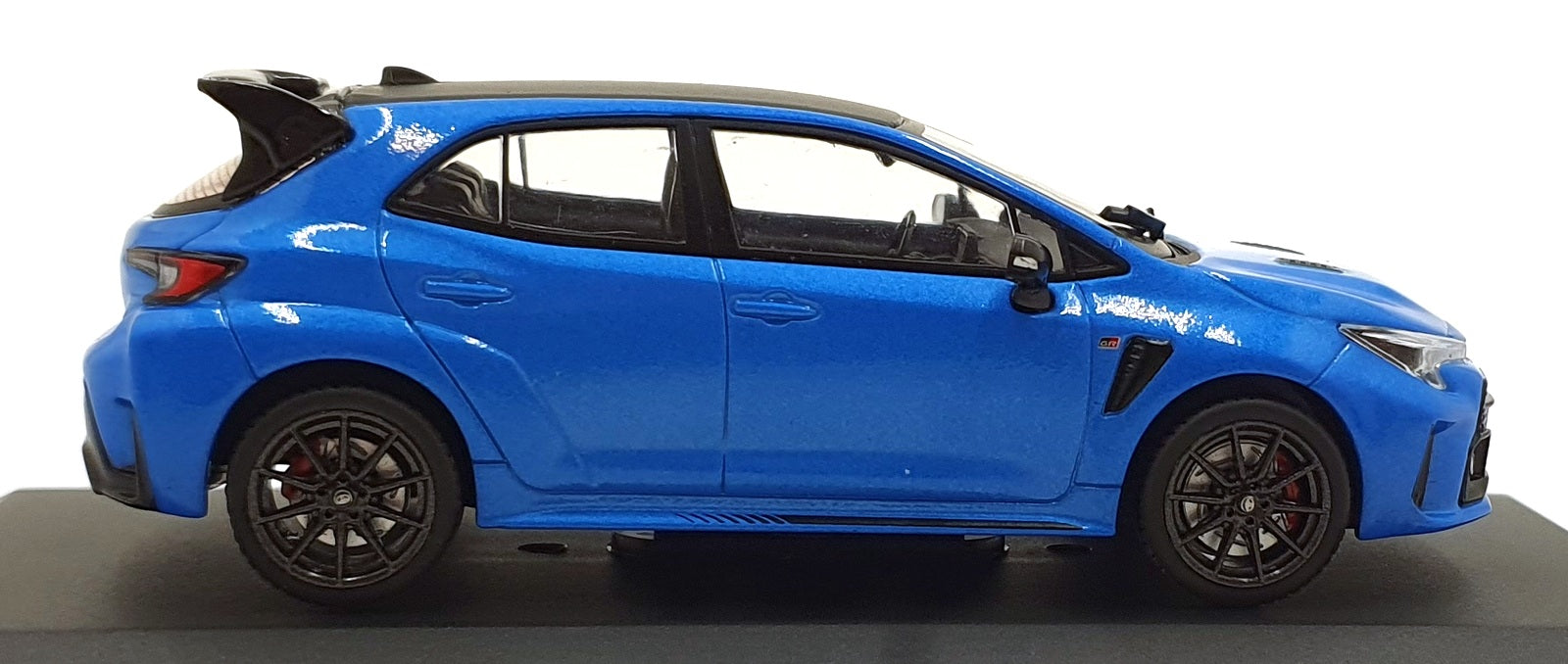 Solido 1/43 Scale Diecast S4314203 - Toyota Corolla Circuit Edition - Blue Flame