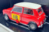 Solido 1/18 Scale Diecast 7190-2 - Mini Cooper RMC #18 1968 - Red