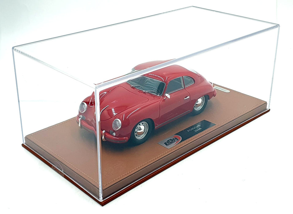BBR 1/18 Scale Resin BBRC1820FV - 1955 Porsche 356A - Signal Red