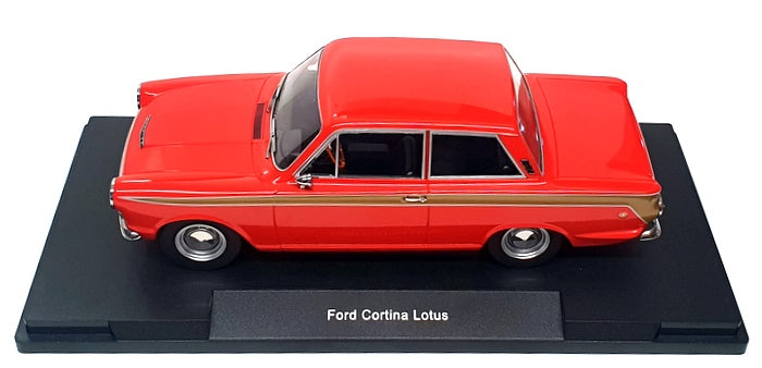 Model Car Group 1/18 Scale Diecast MCG18532 - Ford Lotus Cortina - Red