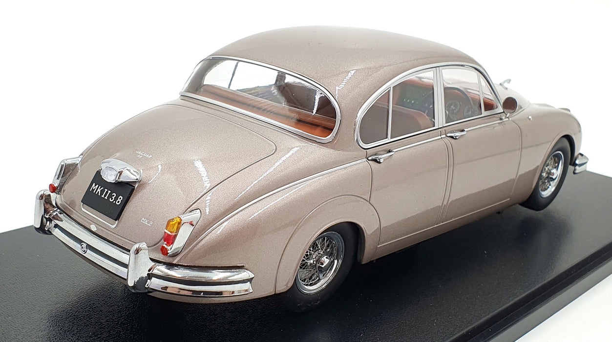 KK 1/18 Scale KKDC181012 - 1959 Jaguar MK II 3.8 RHD - Pearl Silver