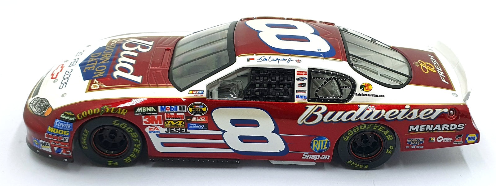 Revell 1/24 Scale 109378 - Chevrolet Bud #8 2025 - Earnhardt Jr