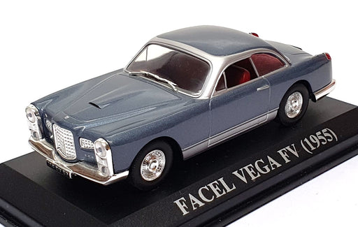 Altaya 1/43 Scale Diecast CV67 - 1955 Facel Vega FV - Greyish Blue