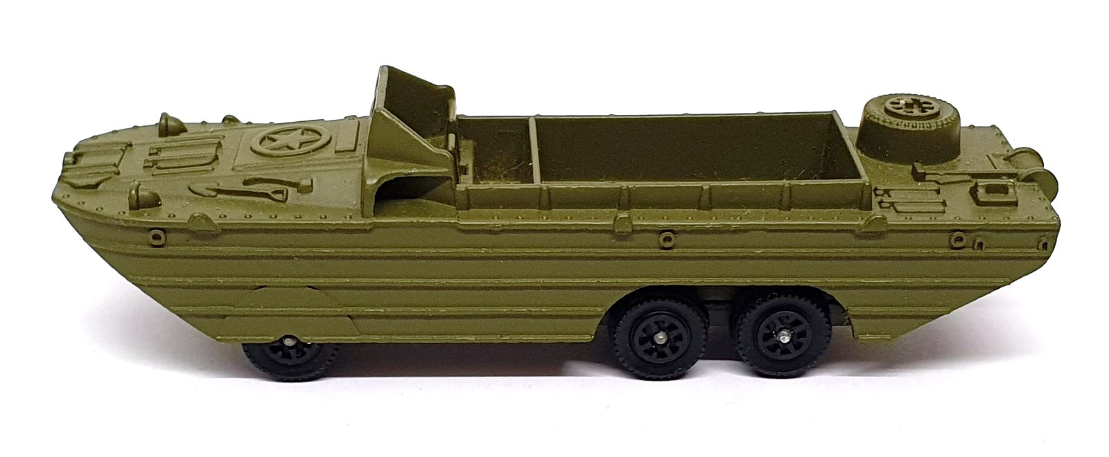 Dinky Toys Original Diecast 681 - D.U.K.W Amphibian - Green