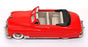 Brooklin Models 1/43 Scale BRK15a - 1950 Mercury Convertible - Red