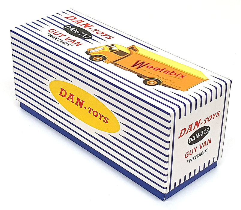 DAN-TOYS Reproduction DAN-212 - Guy Van Weetabix - Yellow
