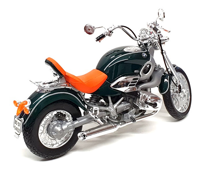 Protar 1/9 Scale 10431 - 2001 BMW R1200 Classic Motorbike - Green/Silver