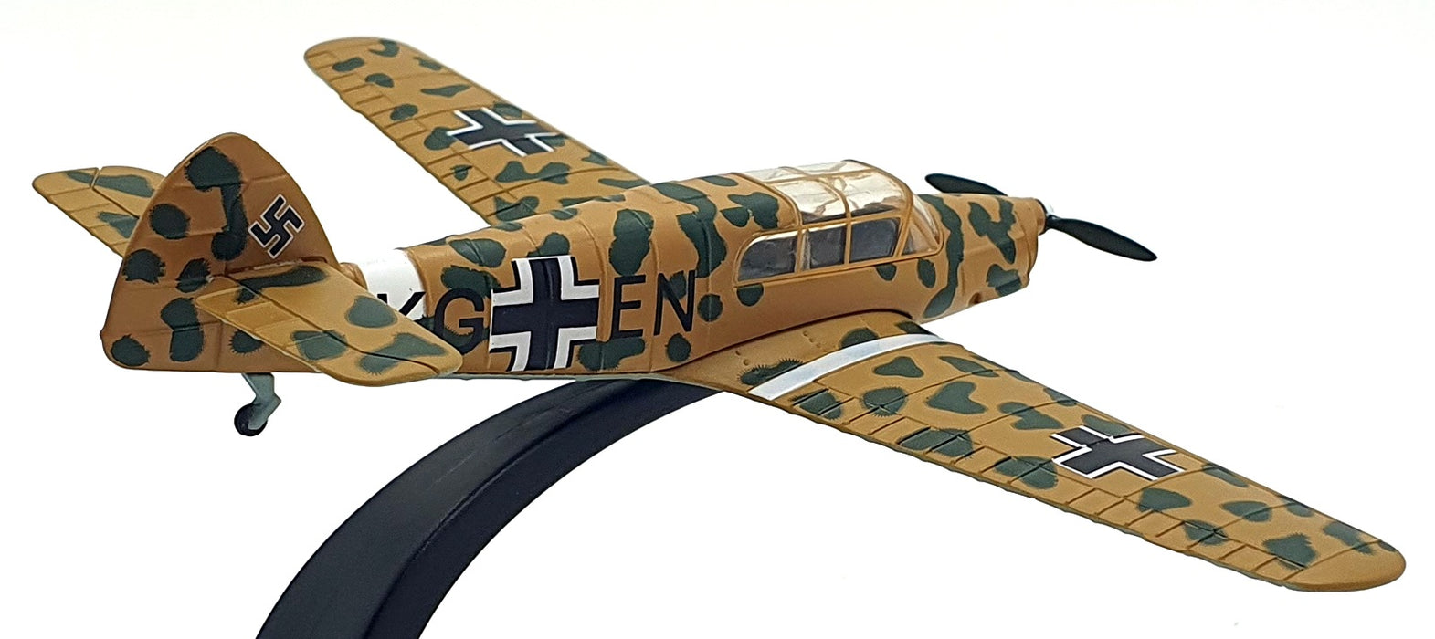 Oxford 1/72 Scale Aircraft AC047 - Messerschmitt Bf108 North Africa 1942