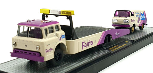 Castline M2 Machines 1/64 Scale TW07 '70 Ford C-600 Truck/'64 Econoline Van