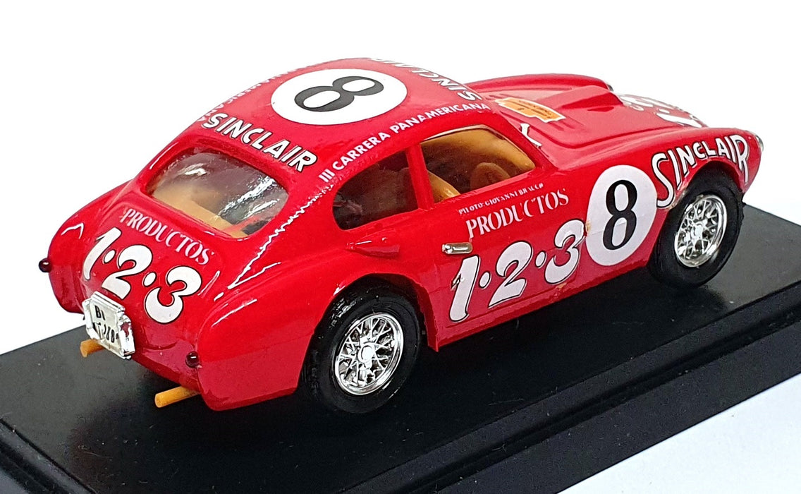 ProgettoK 1/43 Scale 034 - Ferrari 250 MM #8 Carrera Panamericana 1952
