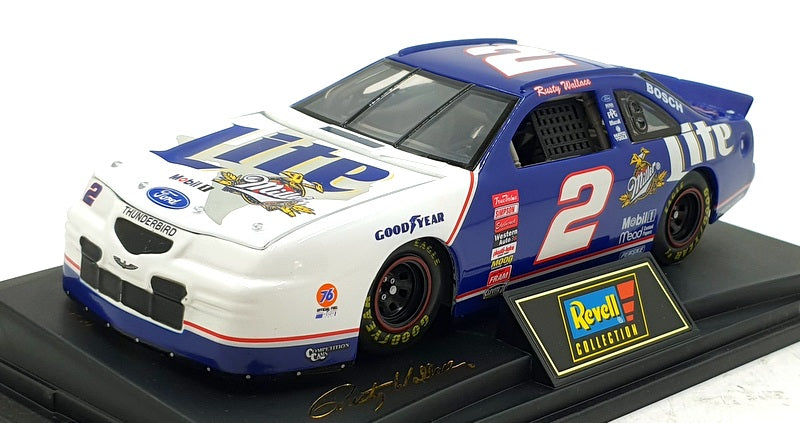 Revell 1/24 Scale 6510 - Ford Thunderbird #2 Texas Miller Lite 1997 - Wallace