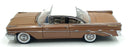 Sun Star 1/18 Diecast 5171 - 1959 Pontiac Bonneville Open Conv - Ivory Copper