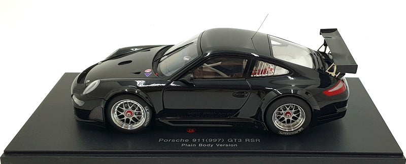 Autoart 1/18 Scale Diecast 80787 - Porsche 911 (997) GT3 RSR Plain Body - Black
