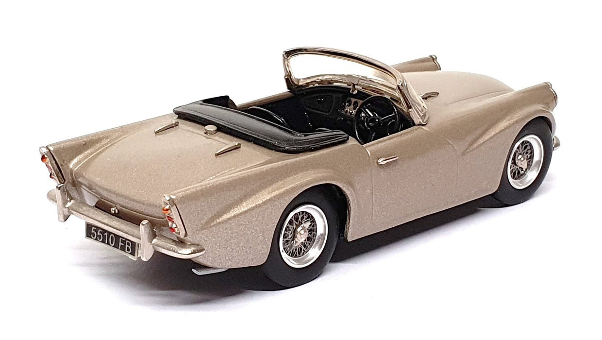 Crossway Models 1/43 Scale CM20 - Daimler SP250 Dart - Met. Gold