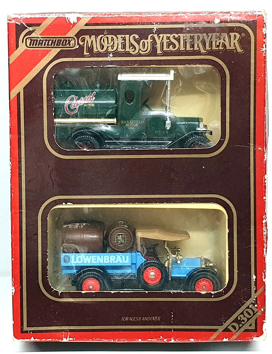 Lledo Appx 9-10cm Long LED05S - 3 Piece Box + 2 Piece Box Of Assorted Vehicles