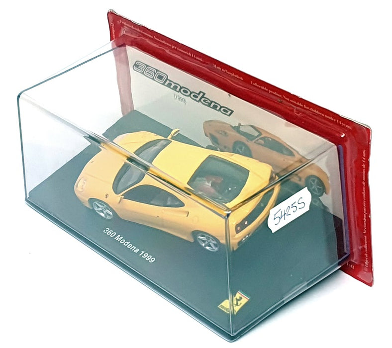 Altaya 1/43 Scale Diecast 5425S - 1999 Ferrari 360 Modena - Yellow