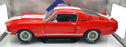 Solido 1/18 Scale S1802902 - 1967 Shelby Mustang GT500 - Red/White