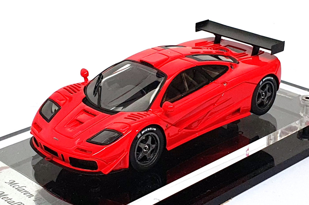 Autobarn Models 1/43 Scale AB914R - McLaren F1 GTR - Met. Red