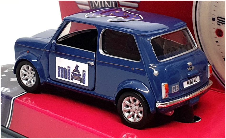 Corgi Mini 40 REWORKED – Miniature 1/36 Bleue, Diecast, Collection