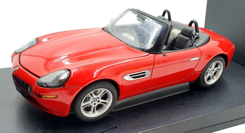 Autoart 1/18 Scale Diecast 70513 - BMW Z8 Convertible - Red