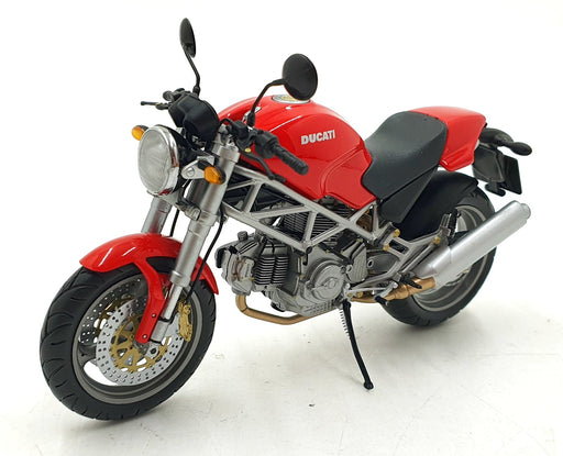 Minichamps 1/12 Scale 122 120100 - Ducati Monster Motorbike - Red