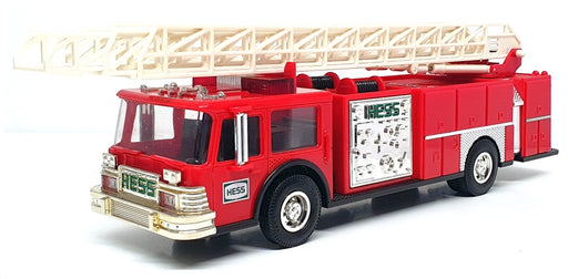 Hess Appx 30cm Long HES01 - Toy Fire Truck Bank With Lights - Red