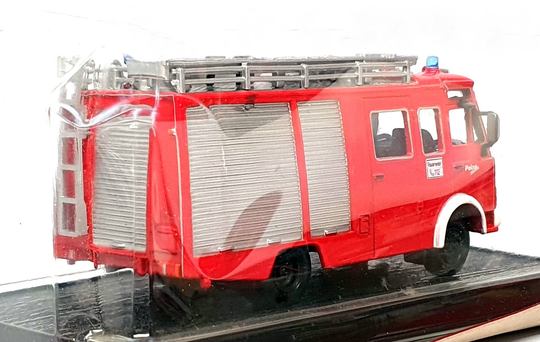 Del Prado 1/50 Scale FEN72 - 1980 Magirus Deutz LF8-14530 Fire Engine - Red