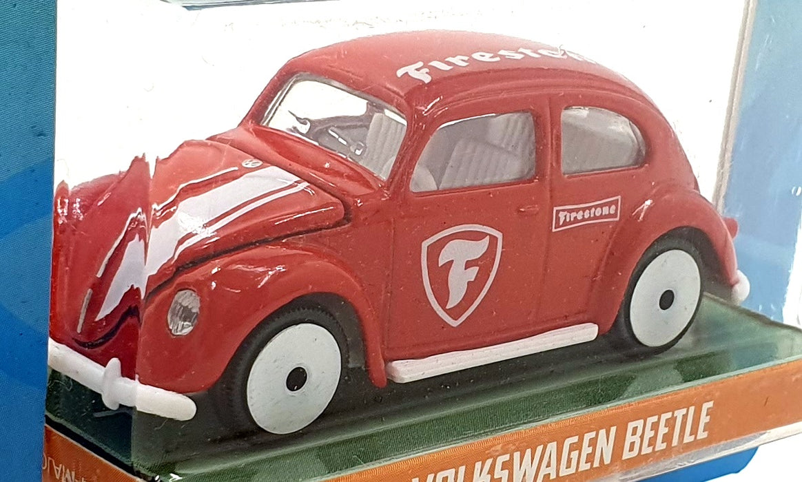 Jada Toys 1/64 Scale 100426M - Volkswagen Beetle - Red