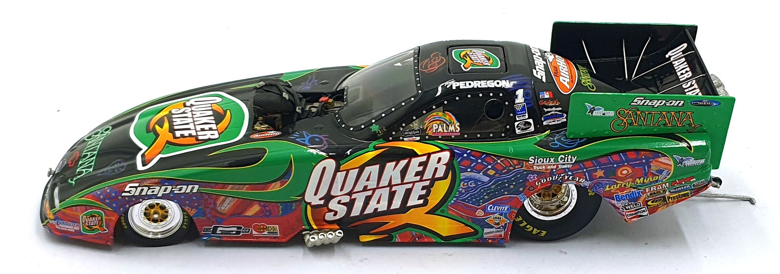 Action 1/24 Scale C14057 - Chevrolet Funny Car Dragster 2004 - Pedregon