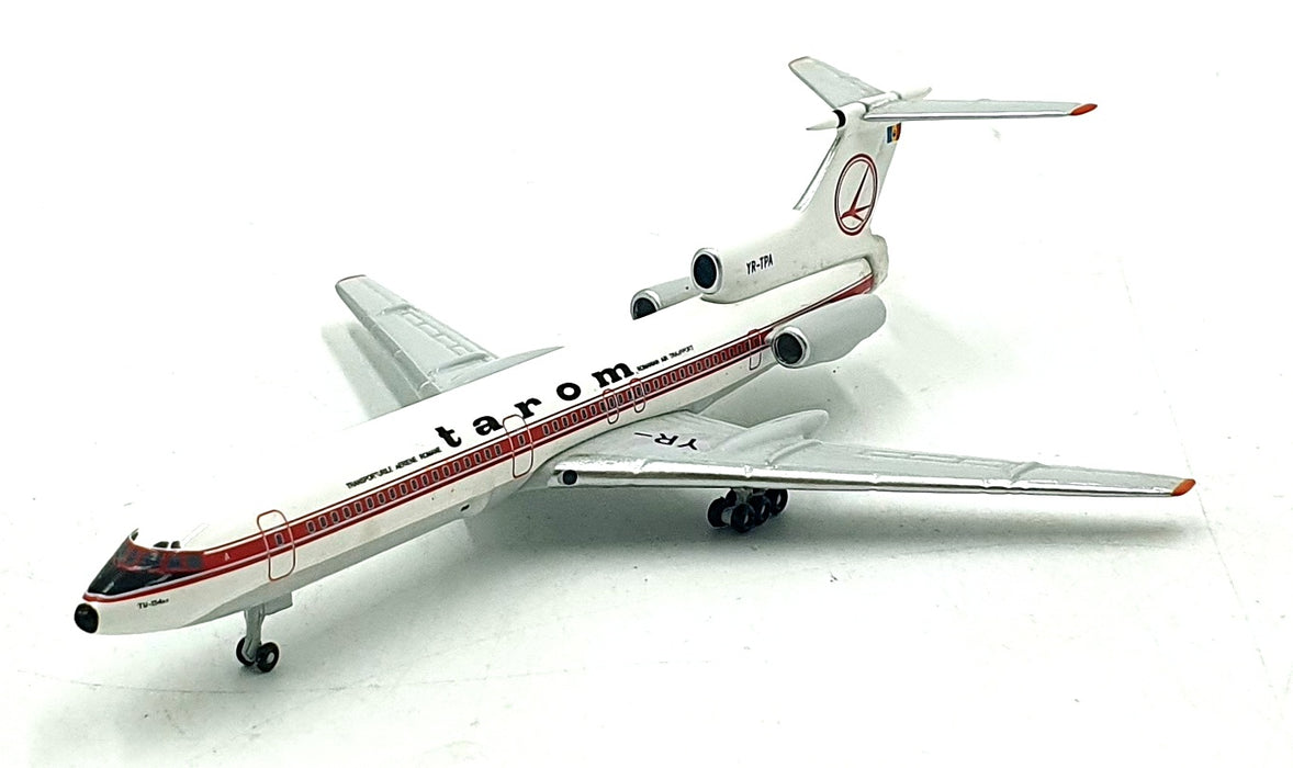 Aero Classics 1/400 Scale 090326A - Tarom Aviakor Tupolev Tu 154 Aircraft