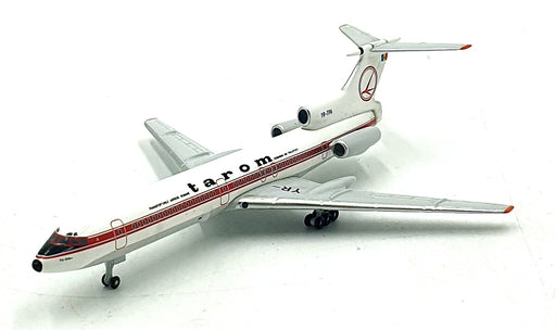 Aero Classics 1/400 Scale 090326A - Tarom Aviakor Tupolev Tu 154 Aircraft