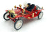 Precision 100 1/18 Scale Diecast 32401 - 1913 Ford Model T Speedster - Red