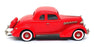 Brooklin Models 1/43 Scale BRK90 - 1935 Plymouth 5-Window Coupe - Red