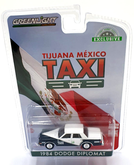 Greenlight 1/64 Scale 30200 - 1984 Dodge Diplomat Taxi