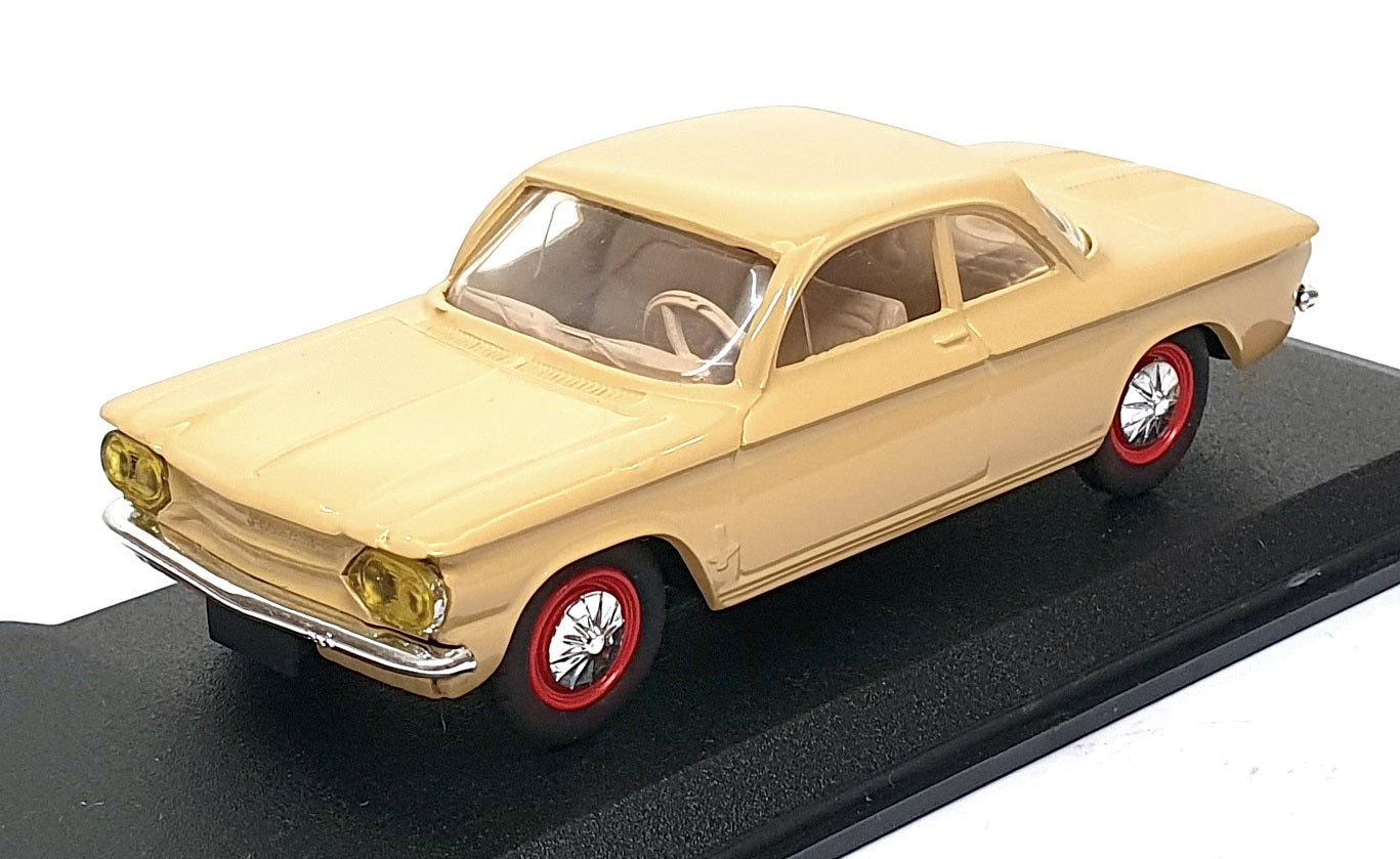 Eligor 1/43 Scale Diecast 100510 - 1962 Chevrolet Corvair Monza - Beige